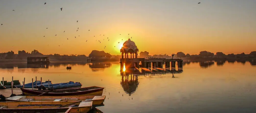 Rajasthan's Most Beautiful Lakes and Waterfront Cities