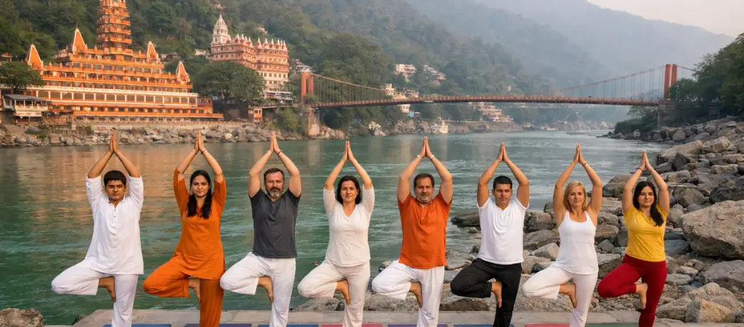 Spiritual Retreats in India for International Visitors