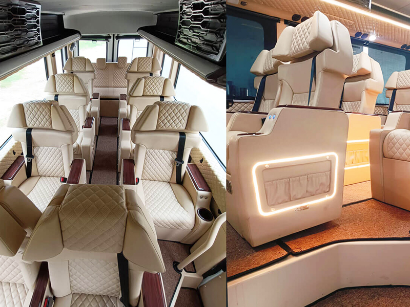 9 Seater Urbania Tempo Traveller
