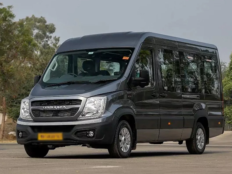 9 Seater Urbania Tempo Traveller