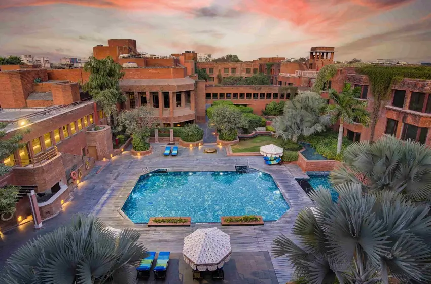 Golden Triangle Tour with 5-Star Luxury Hotels