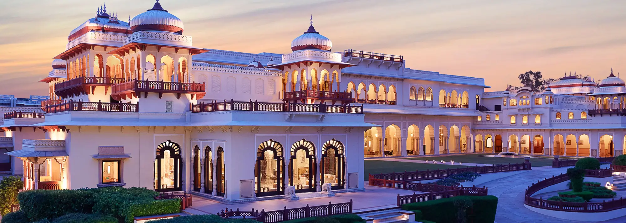 Golden Triangle Tour with 5-Star Luxury Hotels