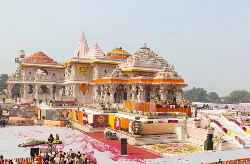 Golden Triangle Tour with Ayodhya