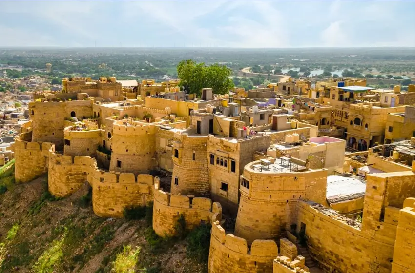 Golden Triangle Tour With Rajasthan