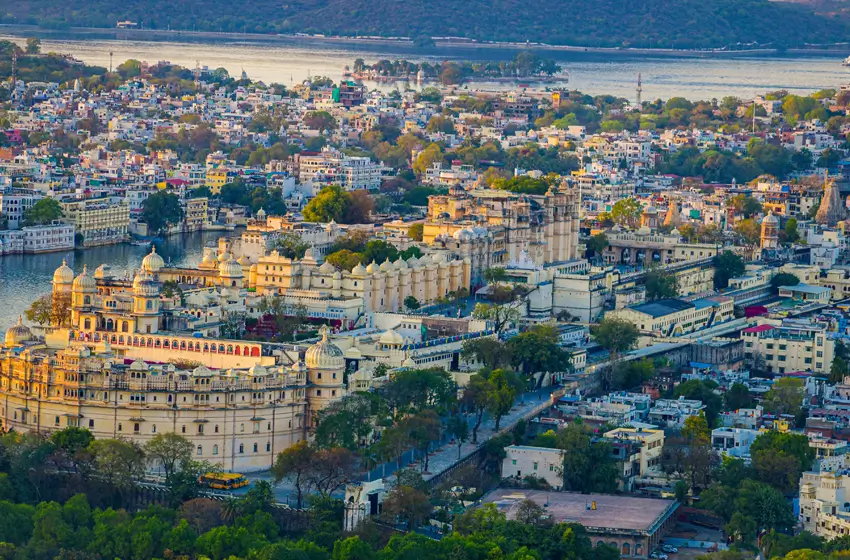 Golden Triangle Tour with Udaipur