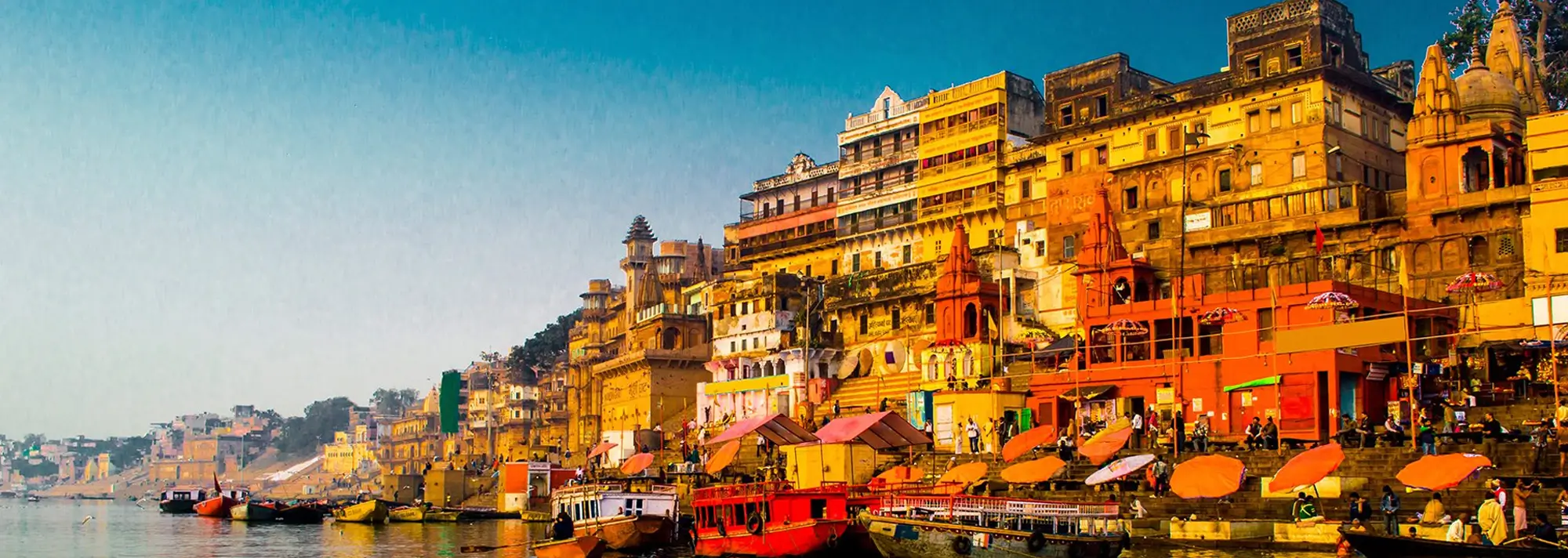 Golden Triangle Tour with Varanasi