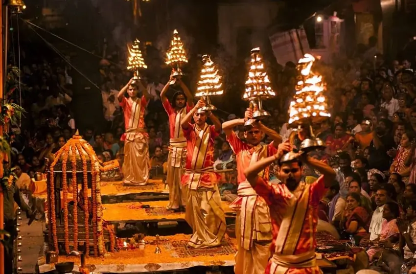 Golden Triangle Tour with Varanasi