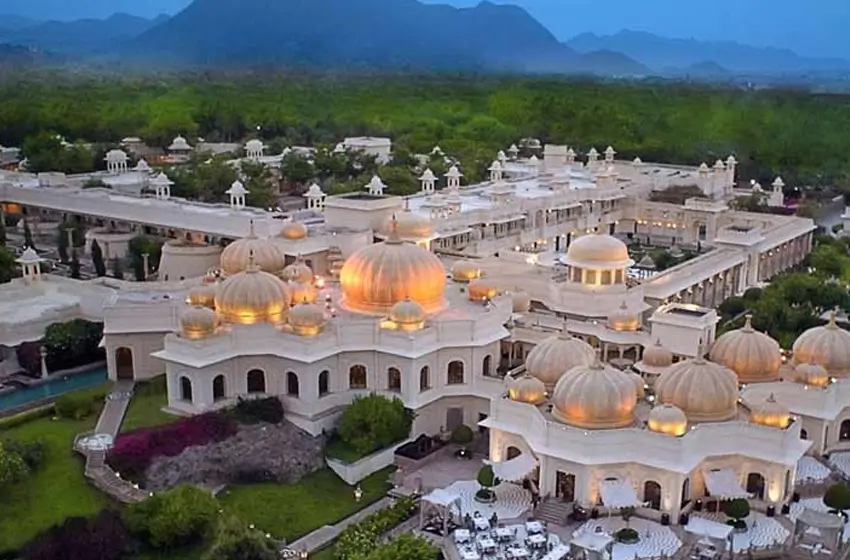 Luxury Rajasthan Tour With Oberoi Hotels
