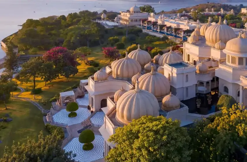 Luxury Rajasthan Tour with Oberoi, Leela & Taj Hotels