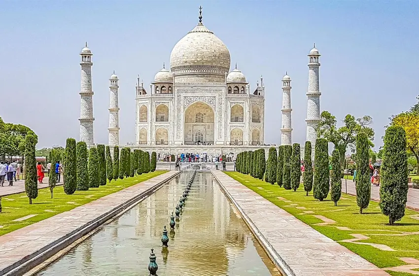 Tiger Safari in Central India with Taj Mahal Tour