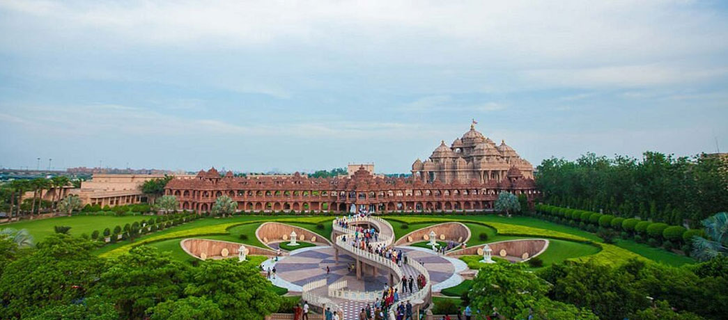 Akshardham-temple