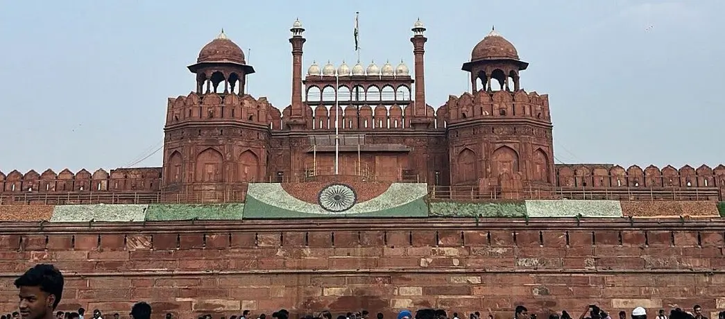 Red-Fort