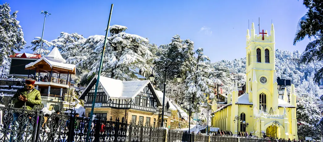 Shimla-Winter